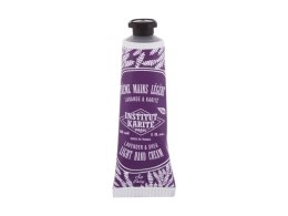 Institut Karité Light Hand Cream Lavender Shea Krem do rąk 30 ml (W) (P2)