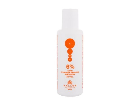 Kallos Cosmetics KJMN Hydrogen Peroxide Emulsion 6% Farba do włosów Włosy farbowane 100 ml (W) (P2)