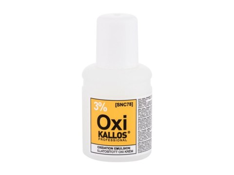 Kallos Cosmetics Oxi 3% Farba do włosów Włosy farbowane 60 ml (W) (P2)