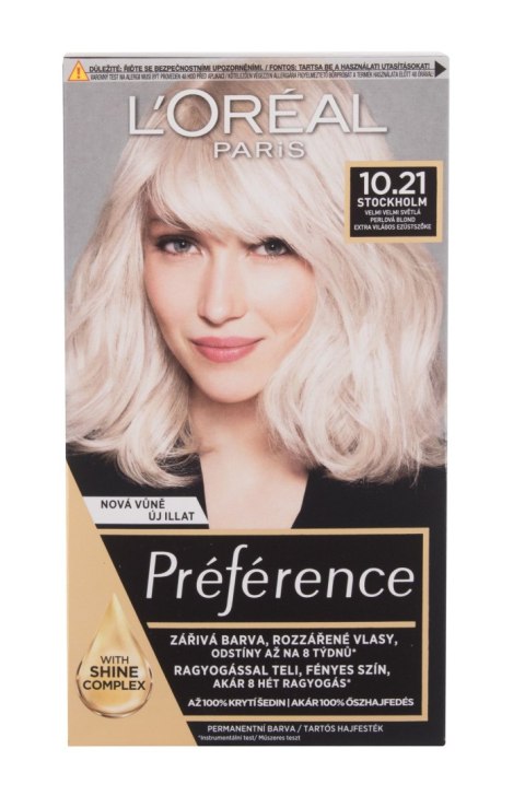 L´Oréal Paris 10,21 Stockholm Préférence Farba do włosów 60ml (W) (P2)