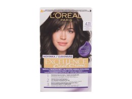 L'Oréal Paris 4,11 Ultra Ash Brown Excellence Cool Creme Farba do włosów Włosy farbowane 48 ml (W) (P2)