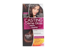 L'Oréal Paris 535 Chocolate Casting Creme Gloss Farba do włosów Włosy farbowane 48 ml (W) (P2)