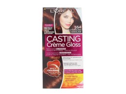 L'Oréal Paris 554 Chilli Chocolate Casting Creme Gloss Farba do włosów 48 ml (W) (P2)