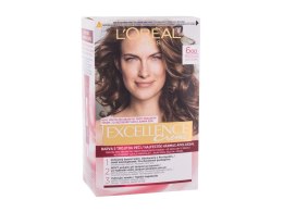 L'Oréal Paris 600 Natural Dark Blonde Excellence Creme Triple Protection Farba do włosów Wszystkie typy włosów 48 ml (W) (P2)