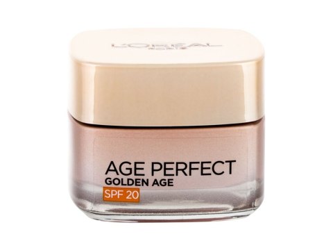 L'Oréal Paris Age Perfect Golden Age SPF20 Krem do twarzy na dzień Wysuszona cera 50 ml (W) (P2)