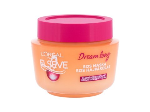 L'Oréal Paris Elseve Dream Long SOS Mask Maska do włosów regeneracja 300 ml (W) (P2)