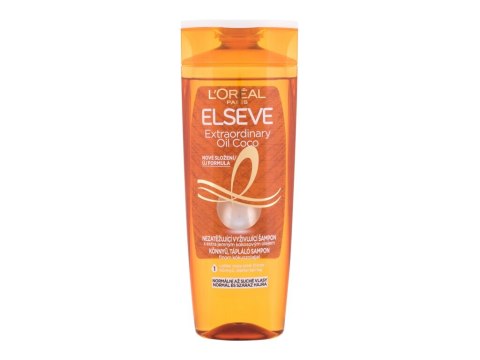 L'Oréal Paris Elseve Extraordinary Oil Coco Weightless Nourishing Balm Szampon do włosów 400 ml (W) (P2)