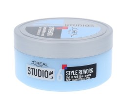 L´Oréal Paris Out Of Bed Fibre Cream Studio Line Style Rework Żel do włosów 150ml (W) (P2)