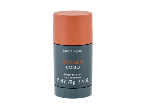 Laura Biagiotti Roma Uomo Dezodorant Dezodorant w sztyfcie 75 ml (M) (P2)