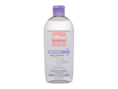 Mixa Micellar Water Very Pure Płyn micelarny Wszystkie rodzaje cery 400 ml (W) (P2)