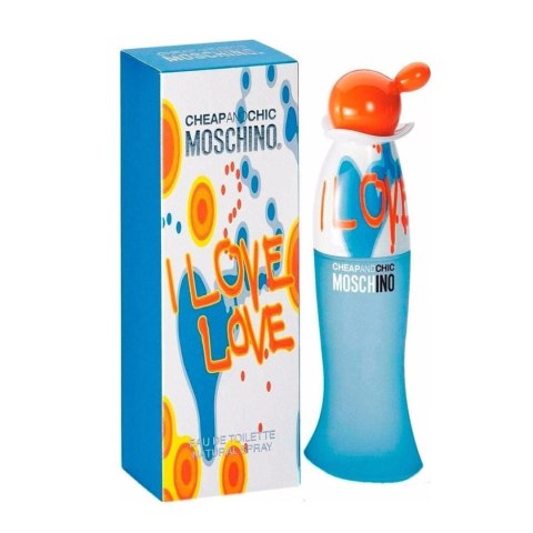 Moschino I Love Love Cheap And Chic EDT 100ml (W) (P2)