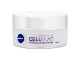 Nivea Cellular Expert Filler Intensive Anti-Age Day Care SPF15 Krem do twarzy na dzień Wysuszona cera 50 ml (W) (P2)