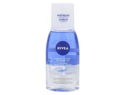 Nivea Double Effect Eye Make-up Remover Demakijaż oczu 125 ml (W) (P2)