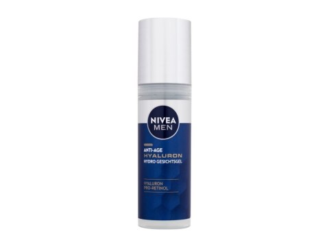 Nivea Men Hyaluron Hydro Żel do twarzy Wysuszona cera 50 ml (M) (P2)