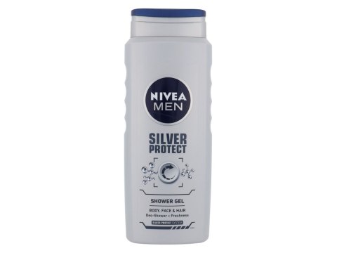 Nivea Men Silver Protect Żel pod prysznic 500 ml (M) (P2)