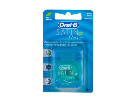 Oral-B Satin Floss Nitka dentystyczna 1 szt (U) (P2)