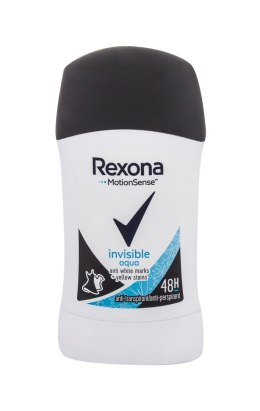 Rexona Invisible Aqua Motionsense 48H Antyperspirant 40ml (W) (P2)