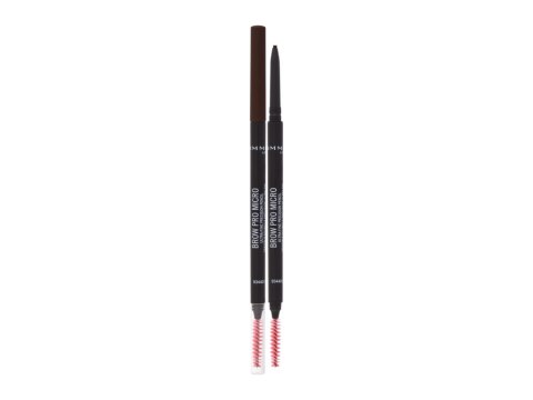 Rimmel London 003 Dark Brown Brow Pro Micro Kredka do brwi Do wysuwania 0,09 g (W) (P2)