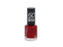 Rimmel London 320 Rapid Ruby 60 Seconds Super Shine Lakier do paznokci Błyszczący 8 ml (W) (P2)