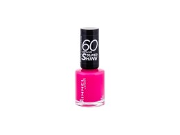 Rimmel London 322 Neon Fest 60 Seconds Super Shine Lakier do paznokci Błyszczący 8 ml (W) (P2)