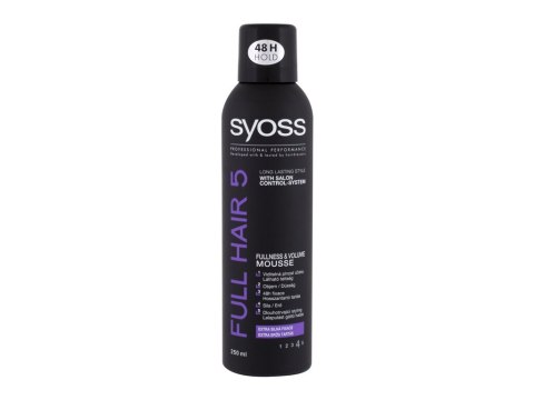 Syoss Full Hair 5 Pianka do włosów 250 ml (W) (P2)