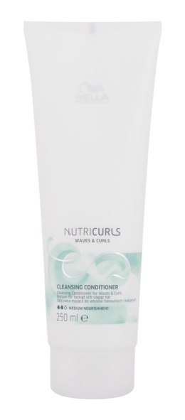 Wella Professionals Cleansing Conditioner Nutri Curls Odżywka 250ml (W) (P2)