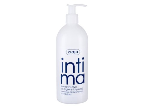 Ziaja Intimate Creamy Wash With Hyaluronic Acid Kosmetyki do higieny intymnej TAK 500 ml (W) (P2)