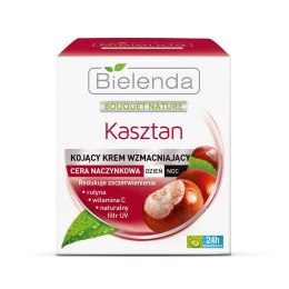 Bielenda Bouquet Nature Kasztan kojący krem wzmacniający na dzień i noc 50ml (P1)