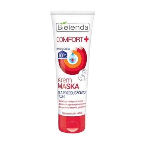 Bielenda Comfort+ krem maska dla przesuszonych dłoni 75ml (P1)