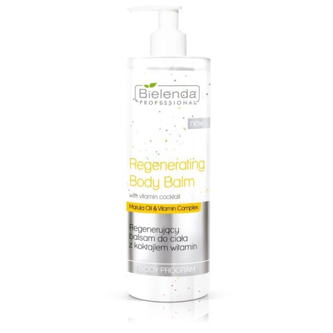 Bielenda Professional Regenerating Body Balm regenerujący balsam do ciała z koktajlem witamin 490ml (P1)