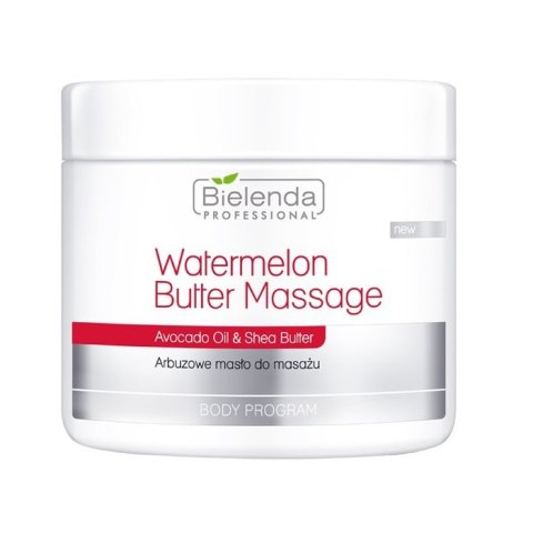 Bielenda Professional Watermelon Butter Massage arbuzowe masło do masażu 500g (P1)