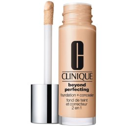 Clinique Beyond Perfecting Foundation + Concealer silnie kryjący podkład i korektor w jednym 04 Creamwhip 30ml (P1)