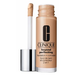 Clinique Beyond Perfecting Foundation + Concealer silnie kryjący podkład i korektor w jednym 07 Cream Chamois 30ml (P1)