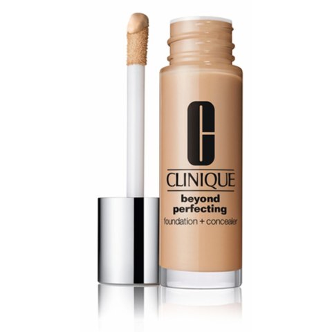 Clinique Beyond Perfecting Foundation + Concealer silnie kryjący podkład i korektor w jednym 09 Neutral 30ml (P1)