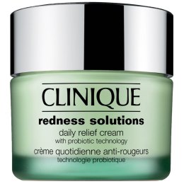 Clinique Redness Solutions Daily Relief Cream beztłuszczowy krem nawilżający do cery naczynkowej 50ml (P1)