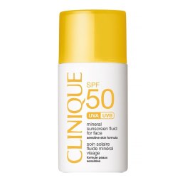 Clinique SPF 50 Mineral Sunscreen Fluid for Face emulsja do opalania twarzy 30ml (P1)