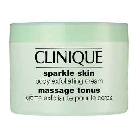 Clinique Sparkle Skin Body Exfoliating Cream orzeźwiający peeling do ciała z mentolem 250ml (P1)