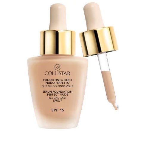 Collistar Serum Foundation Perfect Nude SPF15 podkład do twarzy 4 Sand 30ml (P1)