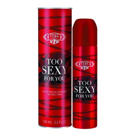 Cuba Too Sexy For You EDP 100ml (W) (P2)