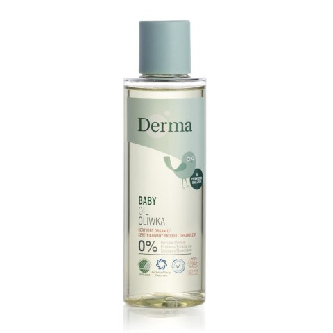 Derma Eco Baby Oil łagodna oliwka do ciała 150ml (P1)