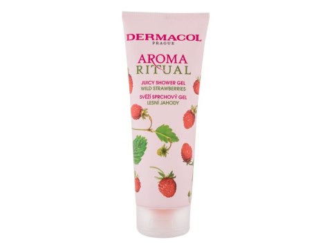 Dermacol Aroma Ritual Wild Strawberries Żel pod prysznic 250 ml (W) (P2)