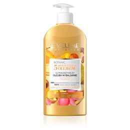 Eveline Cosmetics Botanic Expert 5 Drogocennych Olejków ultraodżywczy olejek w balsamie 350ml (P1)