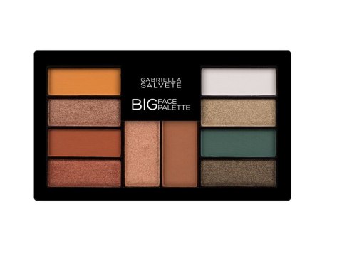 Gabriella Salvete 01 Big Face Palette Cienie do powiek TAK 20 g (W) (P2)