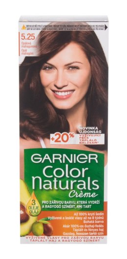 Garnier 5,25 Light Opal Mahogany Brown Créme Color Naturals Farba do włosów 40ml (W) (P2)