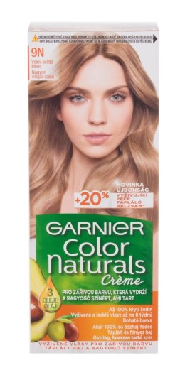 Garnier 9N Nude Extra Light Blonde Créme Color Naturals Farba do włosów 40ml (W) (P2)