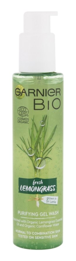 Garnier Fresh Lemongrass Bio Żel oczyszczający 150ml (W) (P2)