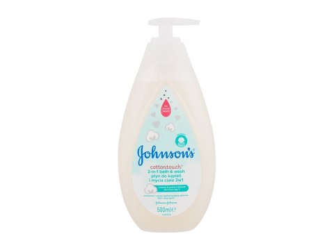 Johnson´s CottonTouch 2-in-1 Bath Wash Żel pod prysznic 500 ml (K) (P2)