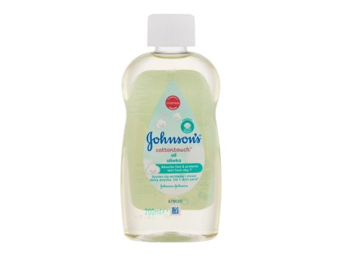 Johnson´s CottonTouch Hair Scalp Oil Olejek do włosów 200 ml (K) (P2)