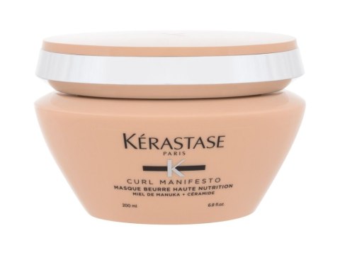 Kérastase Curl Manifesto Extra-Rich Nourishing Mask Maska do włosów 200 ml (W) (P2)