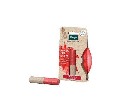 Kneipp Natural Red Natural Care Color Balsam do ust Bez ochrony SPF 3,5 g (W) (P2)